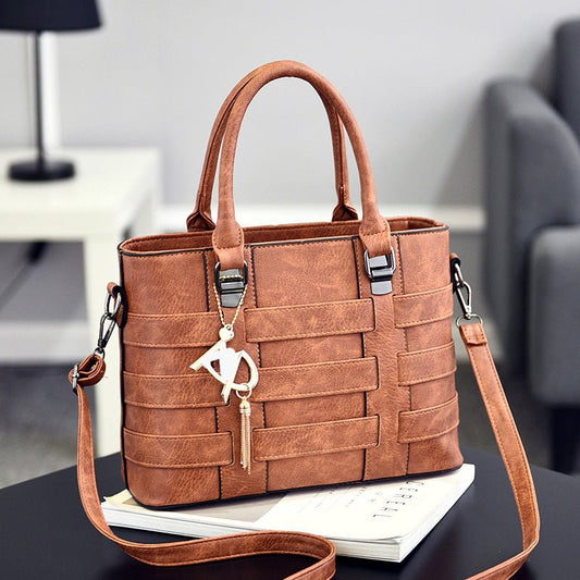 Ralo Urban Chic One-Shoulder Messenger Bag - RALO COLLECTION STUDIO