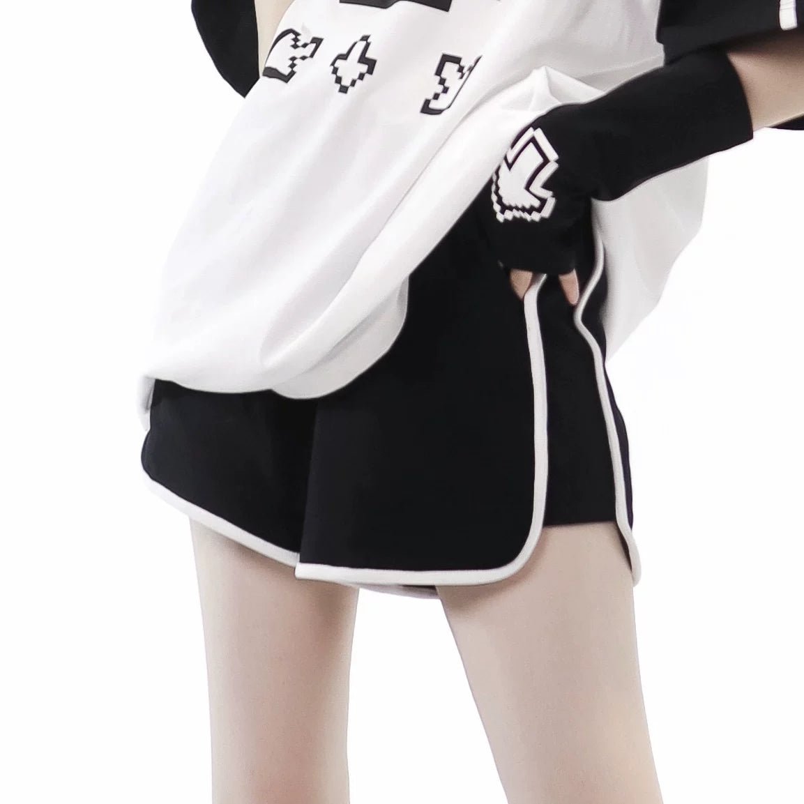 Original Anime-style Short-sleeve T-shirt And Shorts Set - RALO COLLECTION STUDIO
