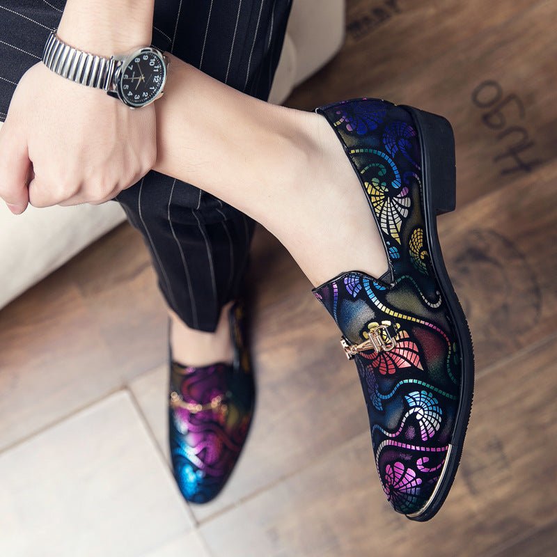 Personalized Casual Shoes, Youth Clubs, Trendy Men's Shoes, Hair Stylist Shoes - RALO COLLECTION STUDIO