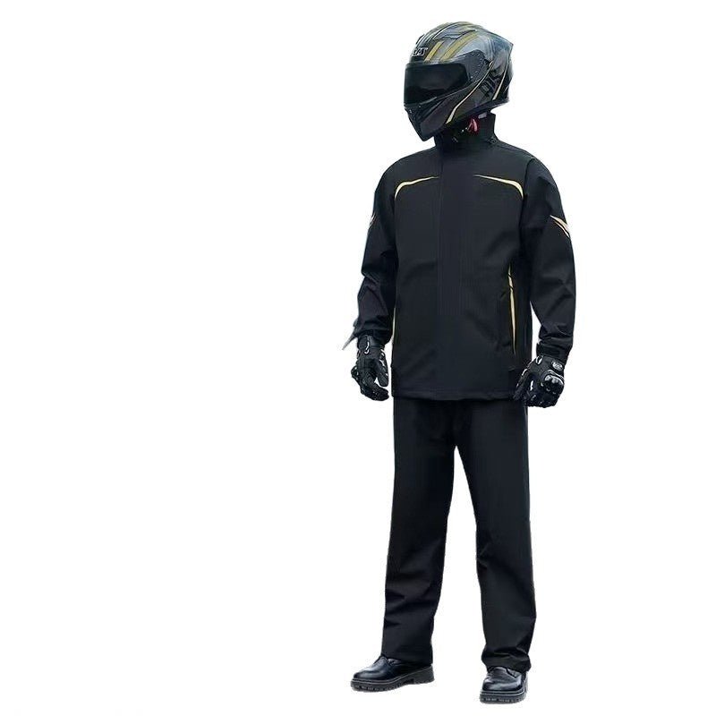 Raincoat And Rain Pants Set Electric Bike Raincoat - RALO COLLECTION STUDIO