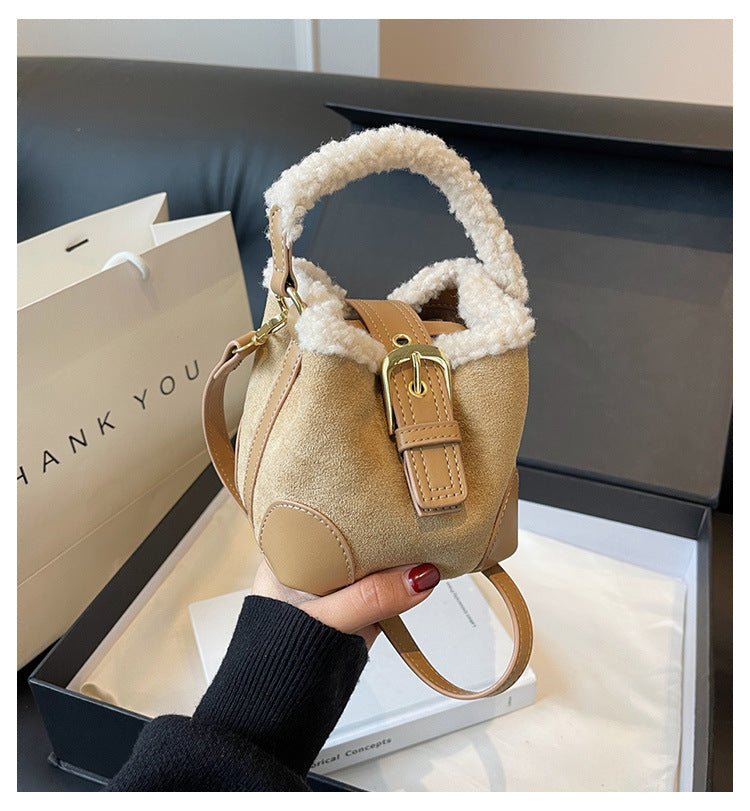 Ralo Retro Plush Luxe Crossbody Bag - RALO COLLECTION STUDIO