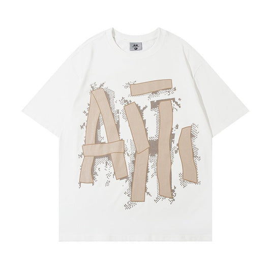 Short-sleeved Cotton Casual Top For Men - RALO COLLECTION STUDIO