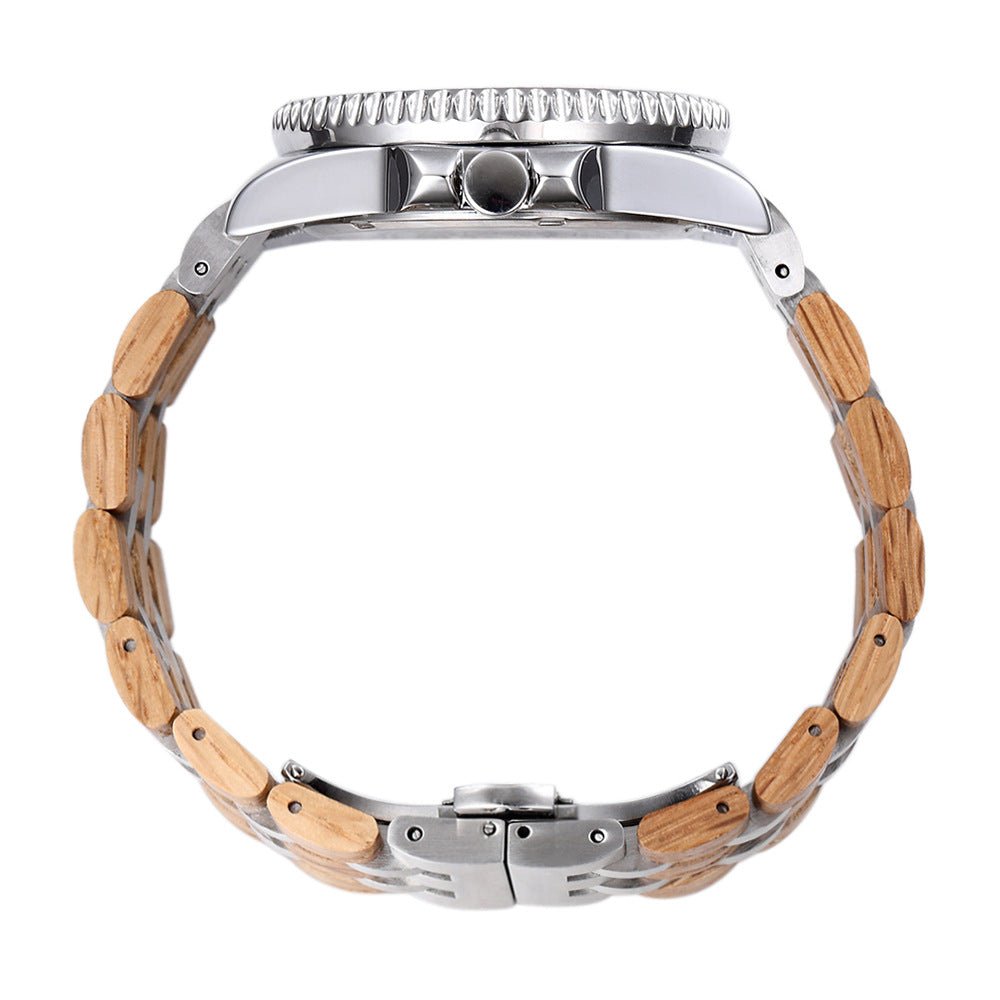 Sports Men's Watch Wood Suit Mechanical Feeling - RALO COLLECTION STUDIO