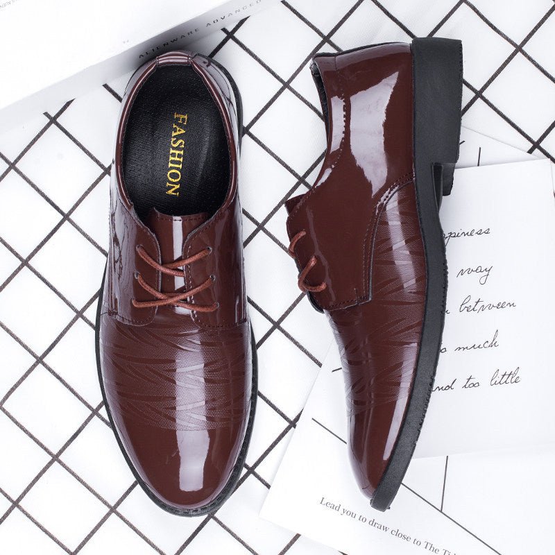 Summer Casual Business Formal Soft-Soled Suit Leather Shoes For Men - RALO COLLECTION STUDIO