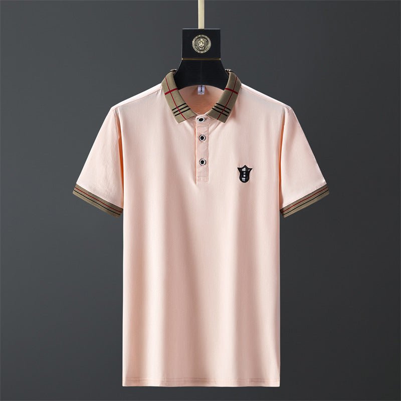 T-shirt Fashion Casual Men's Half Sleeve Shirt Men - RALO COLLECTION STUDIO