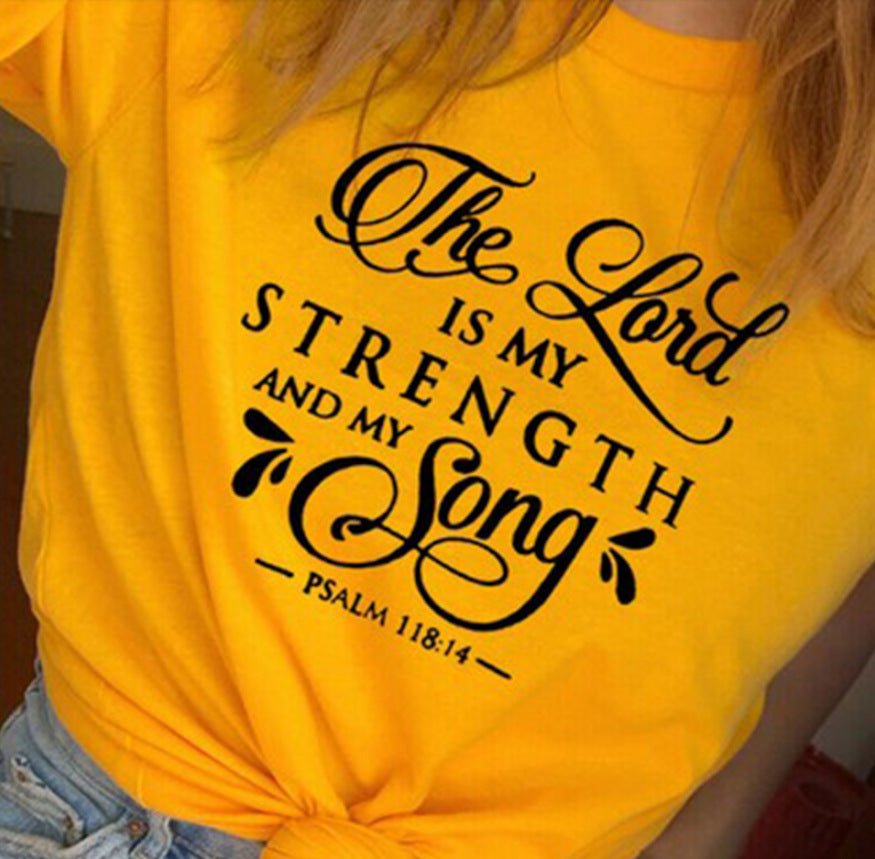T-Shirt Women Fashion Retro Funny Jesus T-Shirt Faith Slogan Art Top - RALO COLLECTION STUDIO