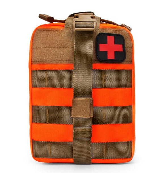 Tactical First Aid Kit Waist Bag Emergency Travel Survival Rescue Handbag Waterproof Camping First Aid Pouch Patch Bag - RALO COLLECTION STUDIO