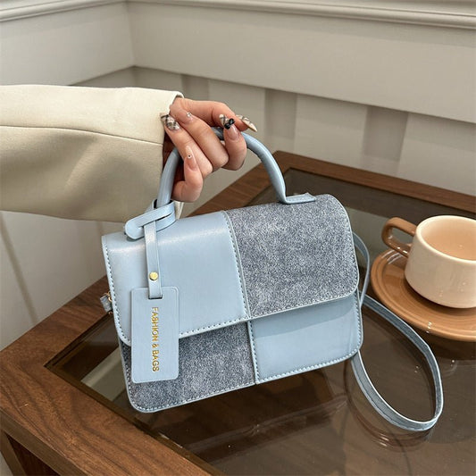 Ralo Luxe Texture Patchwork Tote Bag - RALO COLLECTION STUDIO