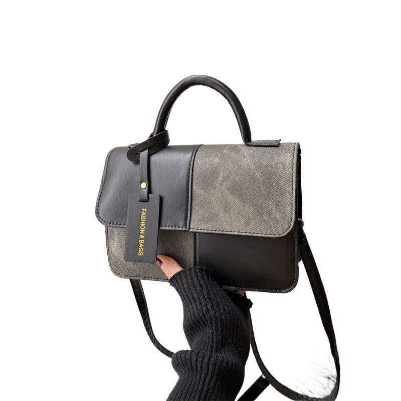 Ralo Luxe Texture Patchwork Tote Bag - RALO COLLECTION STUDIO