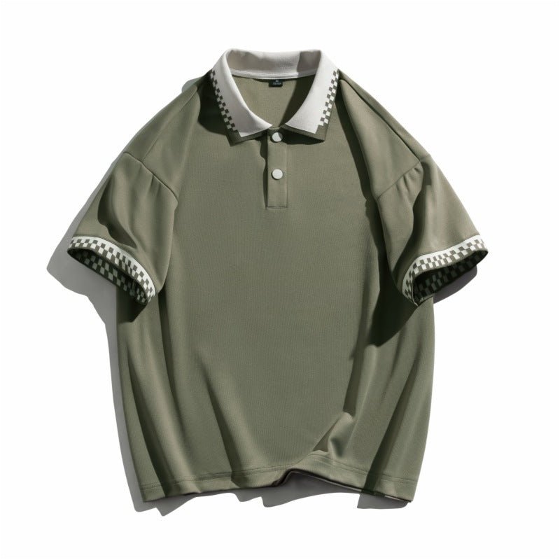 Ralo Men’s Trendy Summer Short-Sleeve T-Shirt - RALO COLLECTION STUDIO