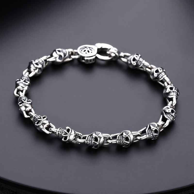 Vintage Vintage Trendy S925 Sterling Silver Bracelet For Men And Women - RALO COLLECTION STUDIO