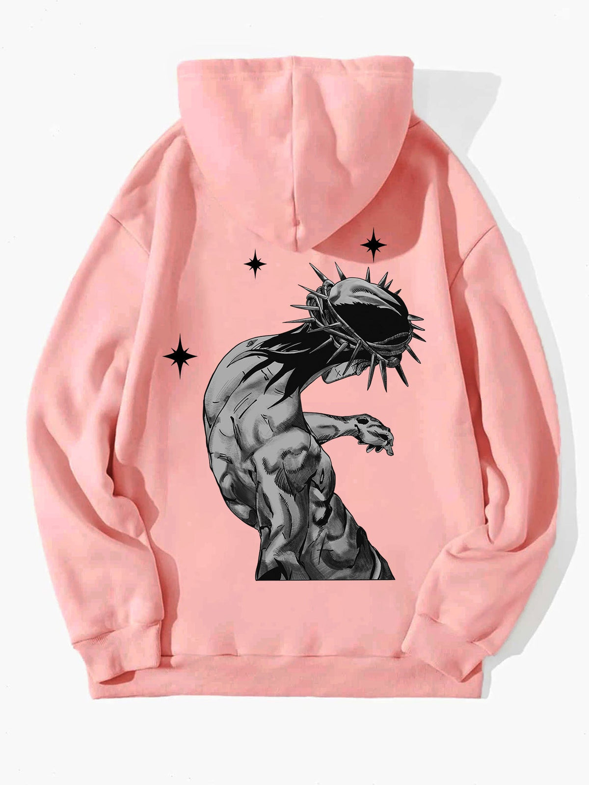 Women's Fashion Casual Letter Jesus Print Hoodie - RALO COLLECTION STUDIO