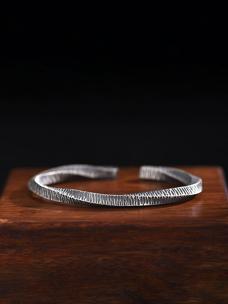 999 Sterling Silver Mobius Ring Bracelet For Men And Women - RALO COLLECTION STUDIO
