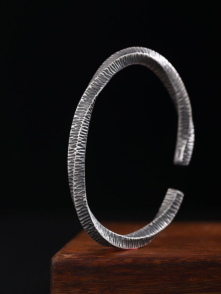 999 Sterling Silver Mobius Ring Bracelet For Men And Women - RALO COLLECTION STUDIO