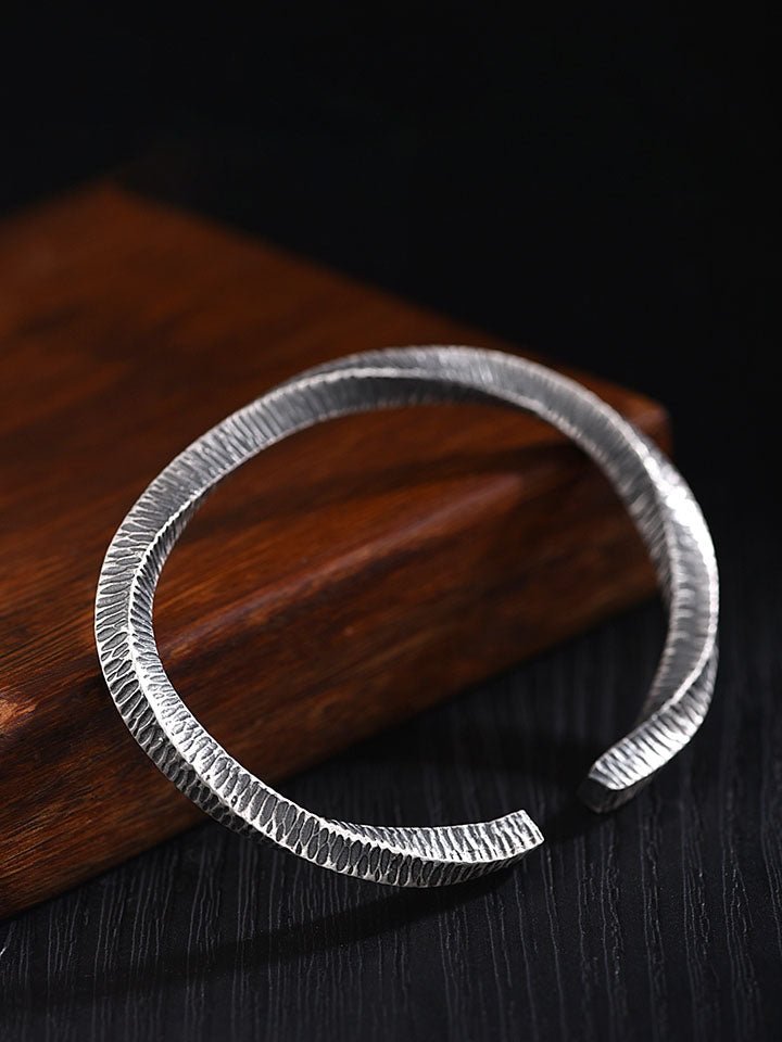 999 Sterling Silver Mobius Ring Bracelet For Men And Women - RALO COLLECTION STUDIO