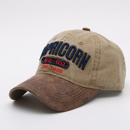 All-Match Caps Washed Retro Fashion Old Sun Hats - RALO COLLECTION STUDIO