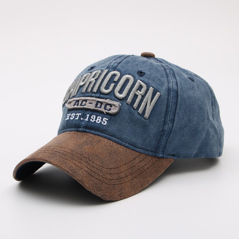 All-Match Caps Washed Retro Fashion Old Sun Hats - RALO COLLECTION STUDIO