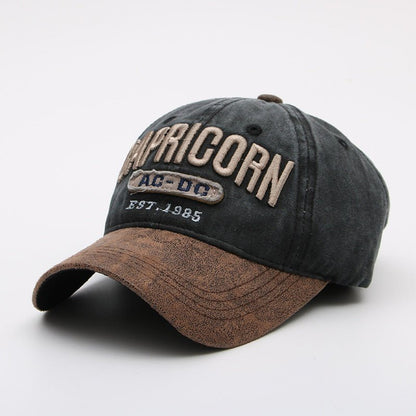 All-Match Caps Washed Retro Fashion Old Sun Hats - RALO COLLECTION STUDIO