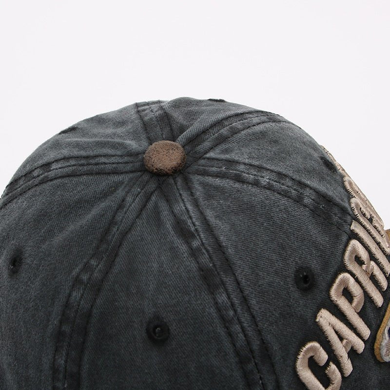 All-Match Caps Washed Retro Fashion Old Sun Hats - RALO COLLECTION STUDIO
