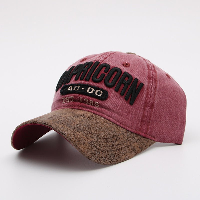 All-Match Caps Washed Retro Fashion Old Sun Hats - RALO COLLECTION STUDIO