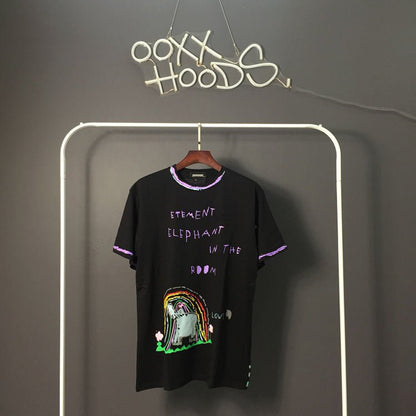 All-match Fashion Half-sleeved Tee Short-sleeved T-shirt For Men And Women - RALO COLLECTION STUDIO
