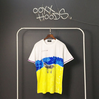 All-match Fashion Half-sleeved Tee Short-sleeved T-shirt For Men And Women - RALO COLLECTION STUDIO