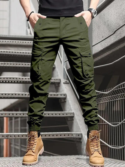American-style Vintage Workwear Casual Pants - RALO COLLECTION STUDIO