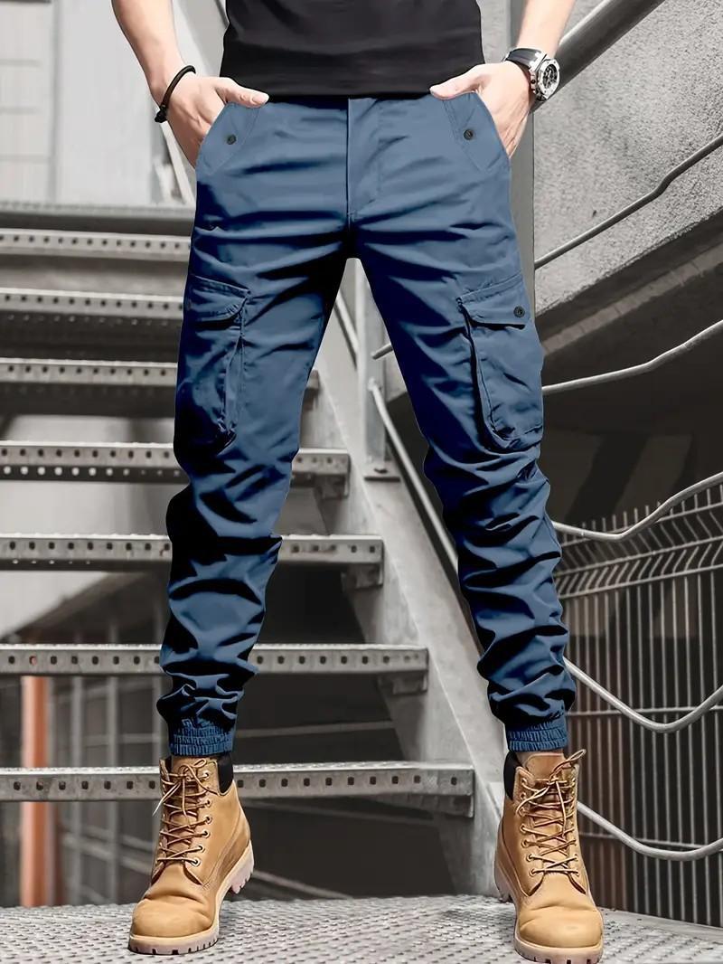 American-style Vintage Workwear Casual Pants - RALO COLLECTION STUDIO