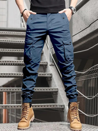 American-style Vintage Workwear Casual Pants - RALO COLLECTION STUDIO