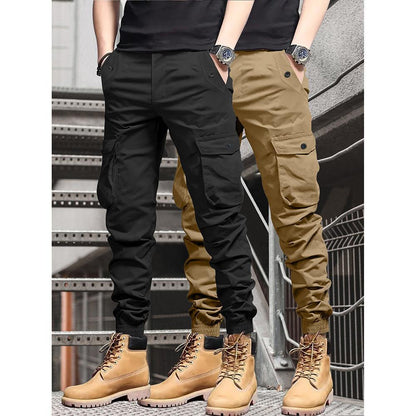 American-style Vintage Workwear Casual Pants - RALO COLLECTION STUDIO