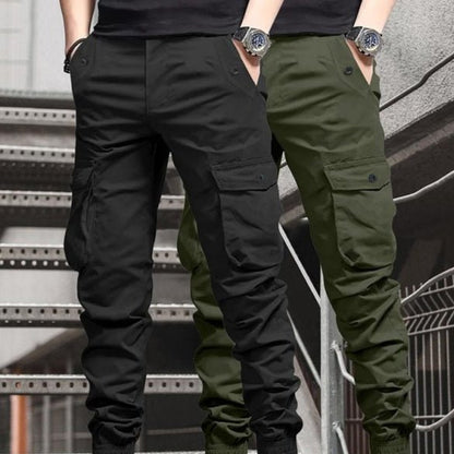 American-style Vintage Workwear Casual Pants - RALO COLLECTION STUDIO