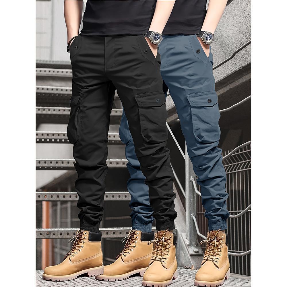 American-style Vintage Workwear Casual Pants - RALO COLLECTION STUDIO