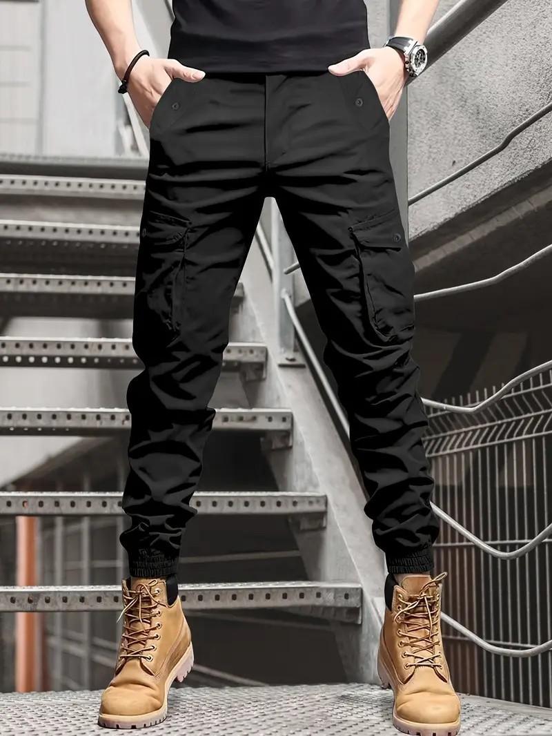 American-style Vintage Workwear Casual Pants - RALO COLLECTION STUDIO
