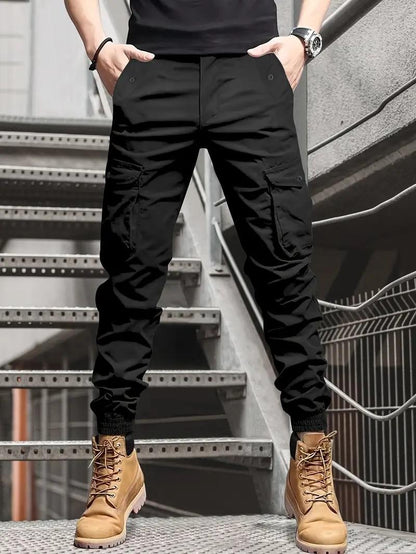 American-style Vintage Workwear Casual Pants - RALO COLLECTION STUDIO
