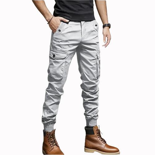 American-style Vintage Workwear Casual Pants - RALO COLLECTION STUDIO