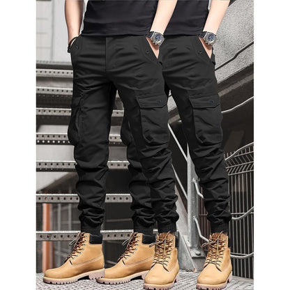 American-style Vintage Workwear Casual Pants - RALO COLLECTION STUDIO