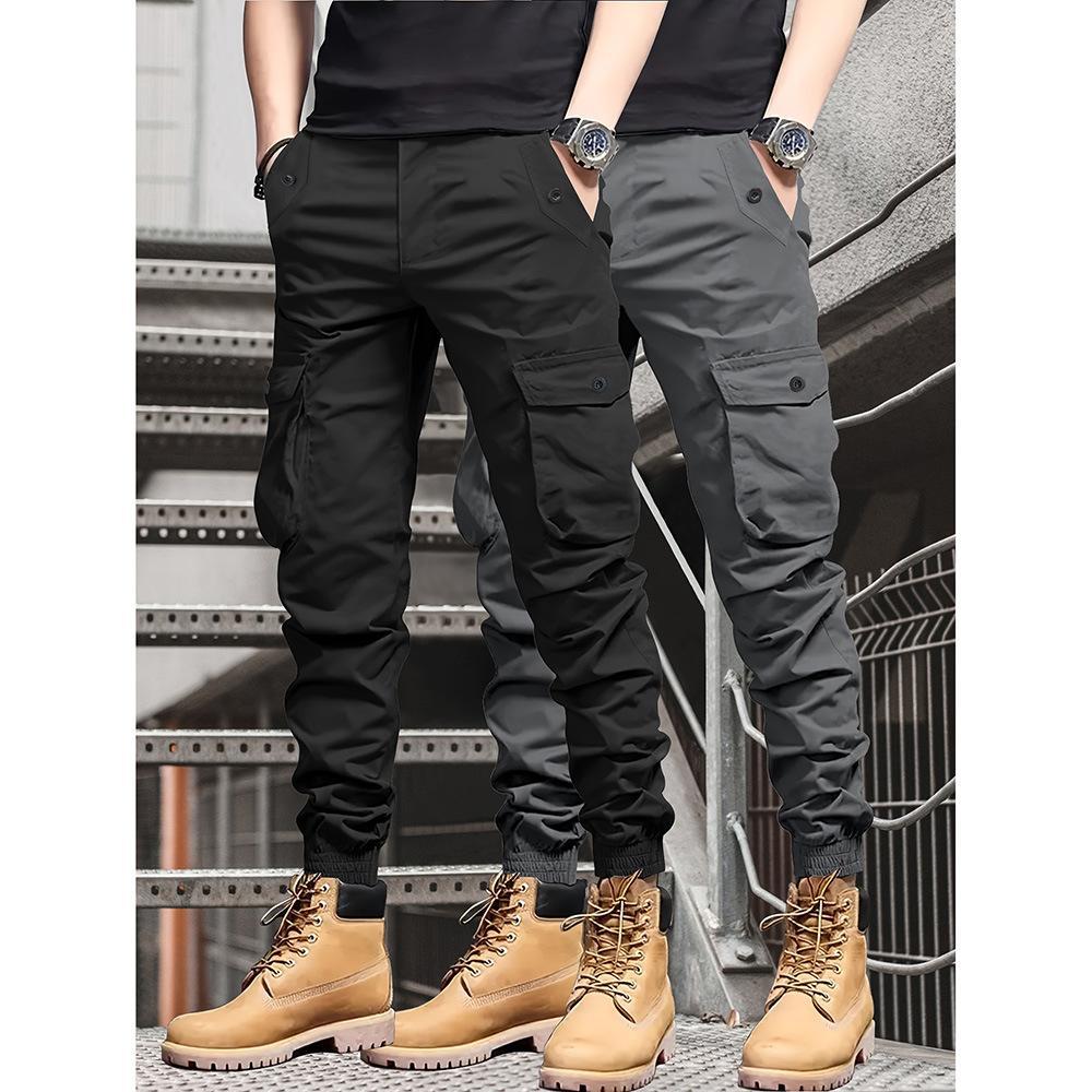 American-style Vintage Workwear Casual Pants - RALO COLLECTION STUDIO
