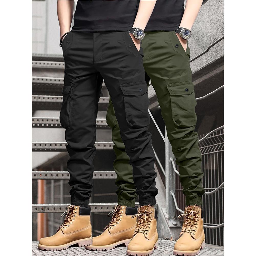 American-style Vintage Workwear Casual Pants - RALO COLLECTION STUDIO