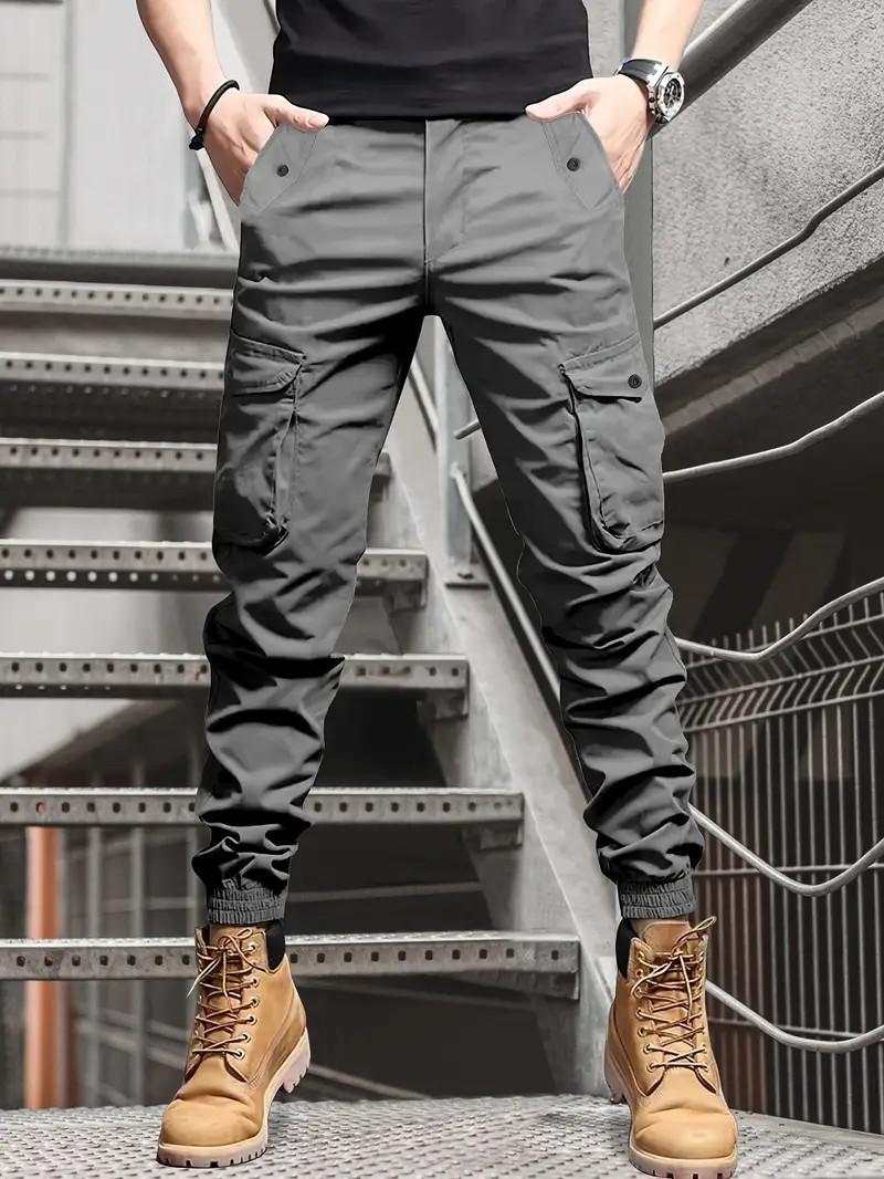 American-style Vintage Workwear Casual Pants - RALO COLLECTION STUDIO