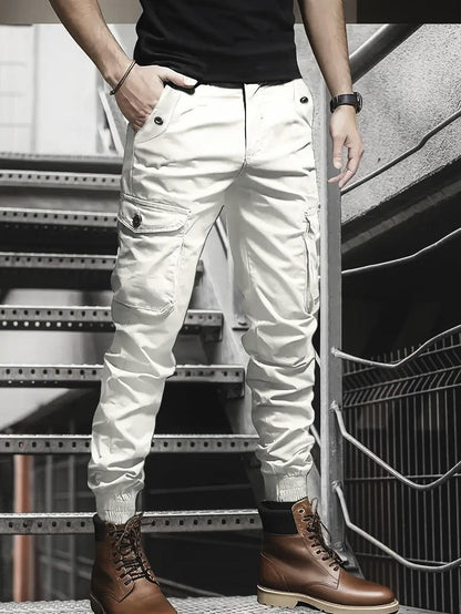 American-style Vintage Workwear Casual Pants - RALO COLLECTION STUDIO