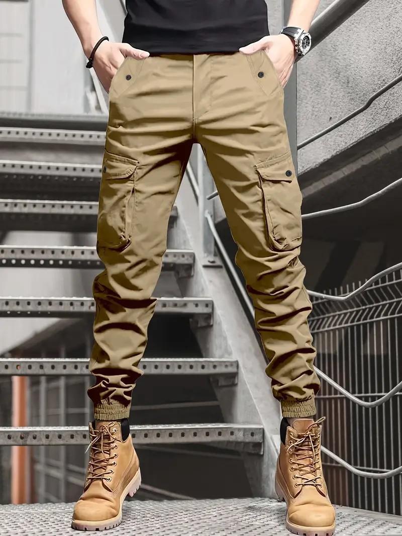 American-style Vintage Workwear Casual Pants - RALO COLLECTION STUDIO