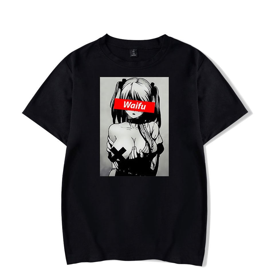 Anime 2D print short sleeve T-shirt - RALO COLLECTION STUDIO
