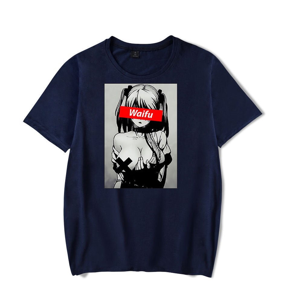 Anime 2D print short sleeve T-shirt - RALO COLLECTION STUDIO