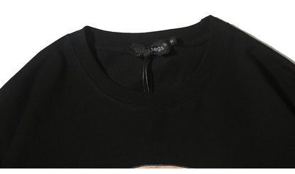 Anime character girl printed T-shirt - RALO COLLECTION STUDIO