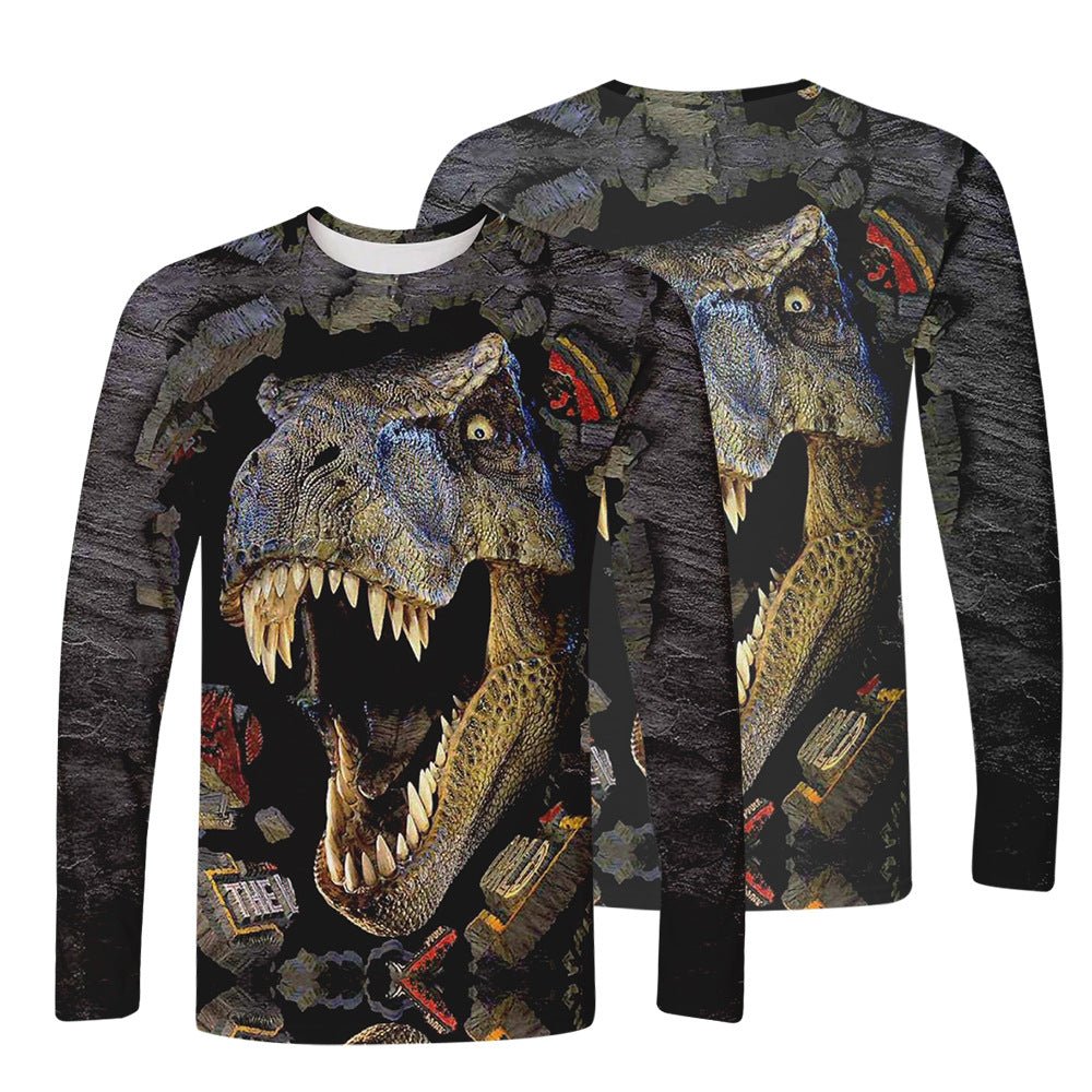 Anime Dinosaur 3D T Shirt Men's Casual T Shirt - RALO COLLECTION STUDIO