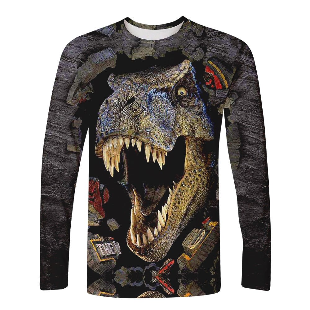 Anime Dinosaur 3D T Shirt Men's Casual T Shirt - RALO COLLECTION STUDIO