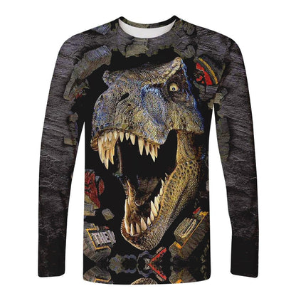 Anime Dinosaur 3D T Shirt Men's Casual T Shirt - RALO COLLECTION STUDIO