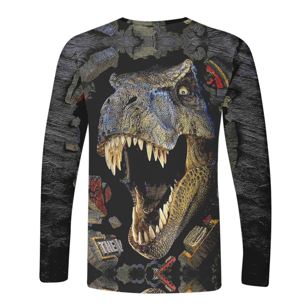 Anime Dinosaur 3D T Shirt Men's Casual T Shirt - RALO COLLECTION STUDIO
