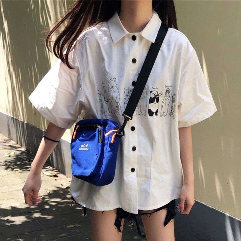 Anime Kawaii Shirt Girls Short Sleeve Summer - RALO COLLECTION STUDIO