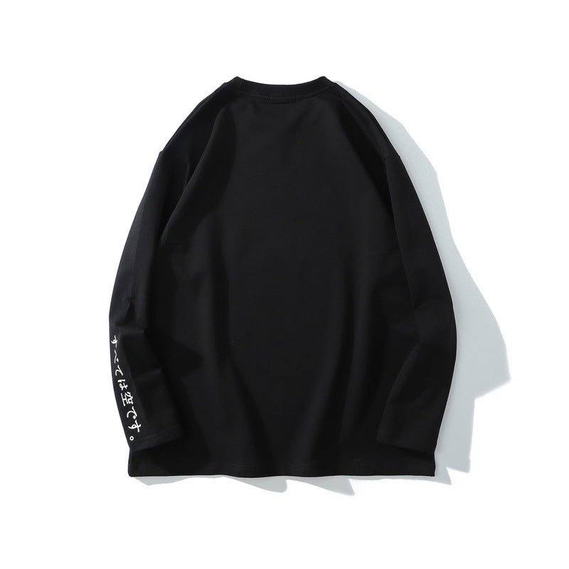 Anime street collar hoodie - RALO COLLECTION STUDIO